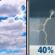 Wednesday: A chance of rain showers between 1pm and 4pm, then a chance of showers and thunderstorms. Mostly cloudy. High near 95, with temperatures falling to around 93 in the afternoon. Heat index values as high as 102. South southeast wind 15 to 20 mph, with gusts as high as 35 mph. Chance of precipitation is 40%. New rainfall amounts less than a tenth of an inch possible. Wednesday: Mostly Cloudy then Chance Showers And Thunderstorms